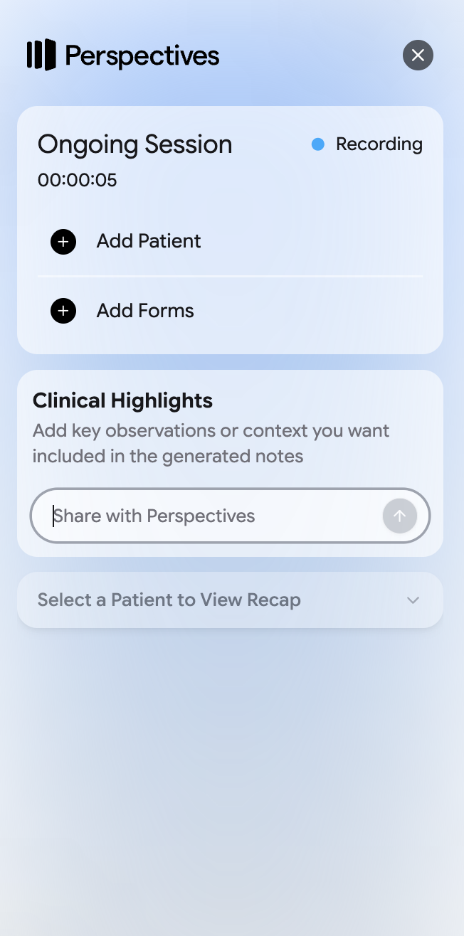 Adding information in the Clinical Highlights field